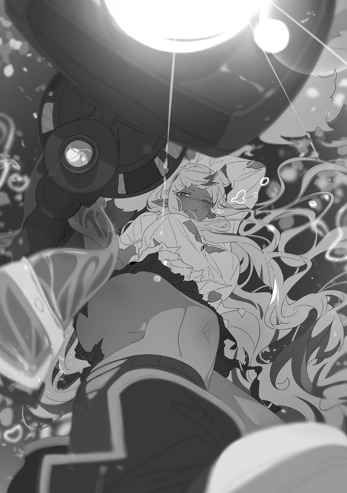 this-is-the-apocalypse-stagnation-committee chapter 26 illustration