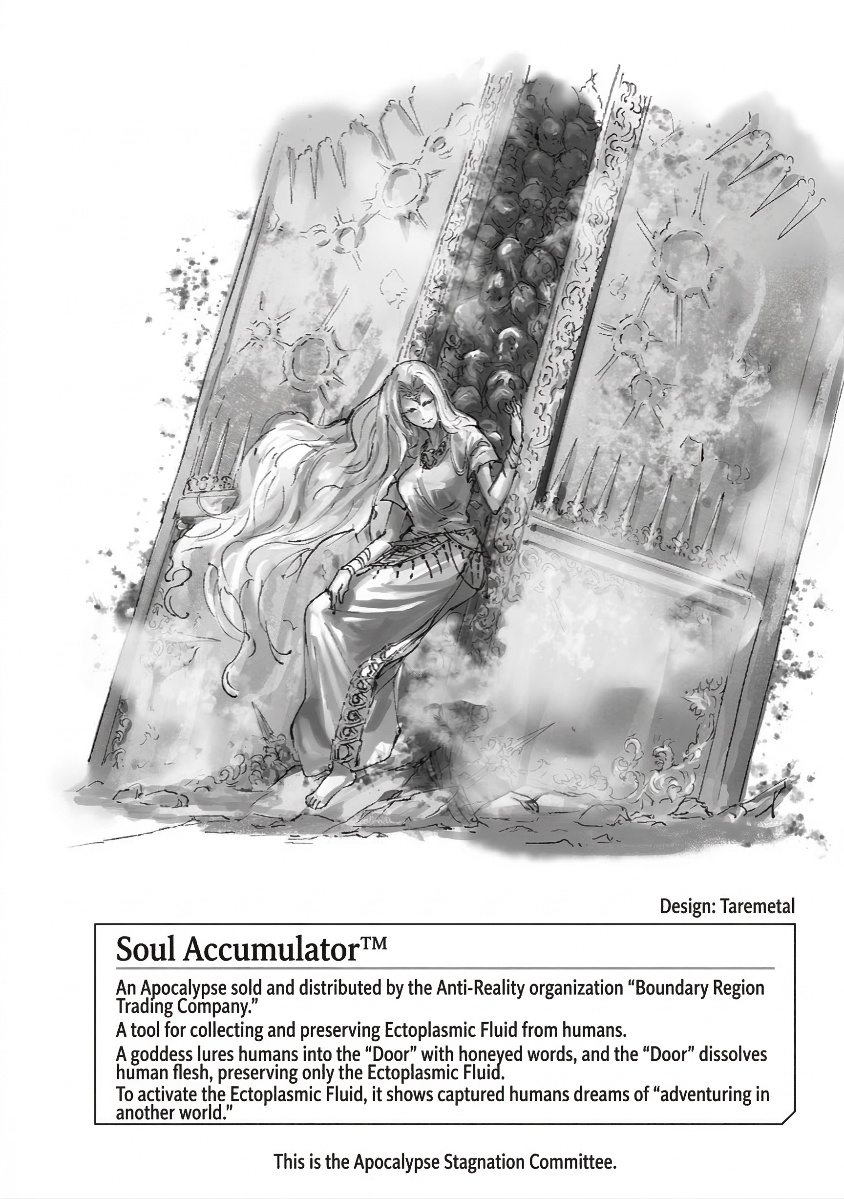 this-is-the-apocalypse-stagnation-committee chapter 2 illustration